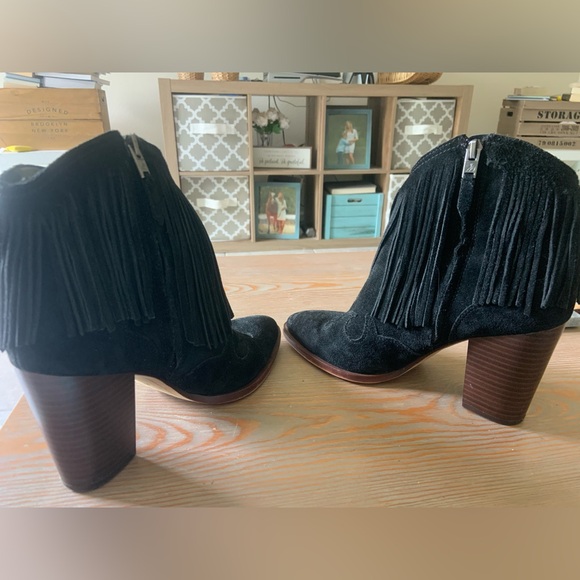 Sam Edelman Benjie Bootie in Black 7.5 - Picture 7 of 10